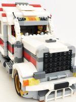 Лот: 16975218. Фото: 7. Лего Lego грузовик самоделка оригинал