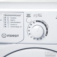 Лот: 9003389. Фото: 3. Стиральная машина Indesit EWSC... Бытовая техника