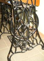 Лот: 4241303. Фото: 2. Станина столик основание чугун. Предметы интерьера