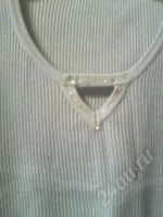 Лот: 2924729. Фото: 2. Голубая трикотажная. Женская одежда