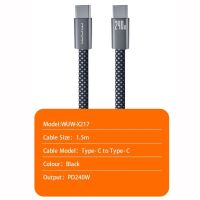 Лот: 25794818. Фото: 9. Кабель WUW X217 Type-C->Type-C...