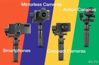 Лот: 16859513. Фото: 4. Zhiyun Crane M2 3-осевой стабилизатор... Красноярск