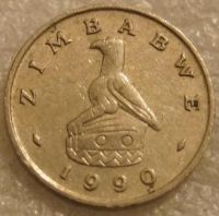 Лот: 8932701. Фото: 2. 5 центов 1990 Зимбабве Заяц. Монеты