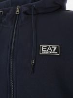 Лот: 22447259. Фото: 3. Толстовка мужская EA7 Sweatshirt... Одежда, обувь, галантерея