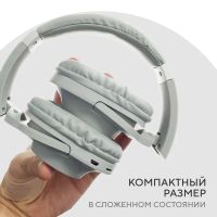Лот: 25794255. Фото: 6. Наушники накладные беспроводные...