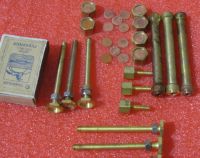 Лот: 20079136. Фото: 7. Латунные детали от звездолета...