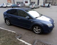 Лот: 13485591. Фото: 3. Накладки на пороги "ST" Ford Focus... Авто, мото, водный транспорт