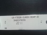 Лот: 19464271. Фото: 2. Led-string LB-F3528-GJ40X-9S4P-B... Запчасти для бытовой техники