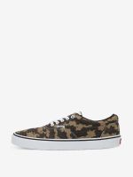 Лот: 24292524. Фото: 2. Кеды мужские Vans Mn Doheny, Коричневый. Мужская обувь