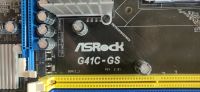 Лот: 21116090. Фото: 2. Мат. плата ASRock G41C-GS r2.0... Комплектующие
