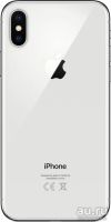 Лот: 10779210. Фото: 2. iPhone X 256 Gb Silver (Айфон... Смартфоны, связь, навигация