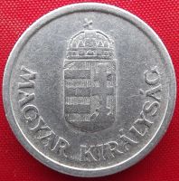 Лот: 1785890. Фото: 2. (№1378) 1 пенгё 1941 (Венгрия). Монеты