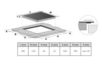 Лот: 25074010. Фото: 3. Индукционная варочная панель KORTING... Бытовая техника
