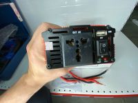 Лот: 19248635. Фото: 4. Автомобильный инвертор 12-220V... Красноярск