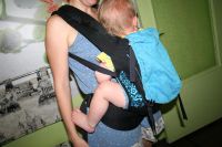 Лот: 6308163. Фото: 2. Эрго слинг – рюкзак I love mum... Дети растут