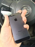 Лот: 5958767. Фото: 5. iPhone 5 16 16gb gb black черный...
