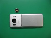 Лот: 8967570. Фото: 2. корпус Nokia 6500c копия Серебро. Запчасти, оборудование