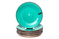 Лот: 23972120. Фото: 2. Тарелка Elrington Изумруд. Посуда, кухонная утварь