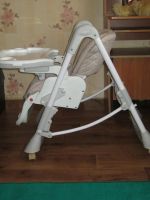 Лот: 5464408. Фото: 3. Стульчик для кормления Happy Baby... Дети растут