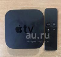 Лот: 21638957. Фото: 2. Apple TV 4 A1625 32GB. ТВ и видео