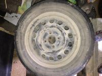 Лот: 2753221. Фото: 2. Колеса R14 Bridgestone 175/65... Шины, Диски