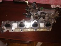 Лот: 19163869. Фото: 3. K10A Suzuki Wagon R Solio впускной... Авто, мото, водный транспорт