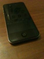 Лот: 3829537. Фото: 2. iPhone 4 16gb black полный комплект... Смартфоны, связь, навигация