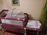 Лот: 8830185. Фото: 3. Детская кроватка. Мебель