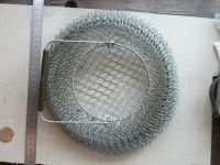 Лот: 19306661. Фото: 2. Сумка сетка металл для яиц, хрупкого... Рыбалка