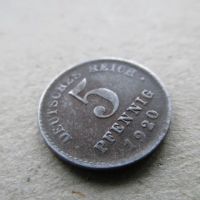 Лот: 20947192. Фото: 2. Монета 5 пять пфенниг Германия... Монеты
