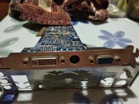 Лот: 17461223. Фото: 4. Видеокарта ATI R9600LP AGP 128Mb. Красноярск