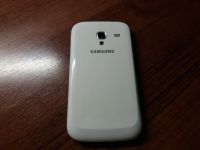 Лот: 20611688. Фото: 2. Телефон рабочий samsung GT-18160... Смартфоны, связь, навигация