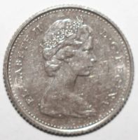 Лот: 8654559. Фото: 2. 10 центов 1975 год. Канада. Монеты