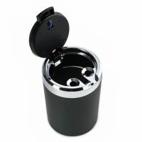 Лот: 25879917. Фото: 5. Пепельница для авто, с подсветкой...