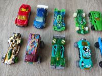 Лот: 19018735. Фото: 6. Hot wheels машинки 18 штук + трасса