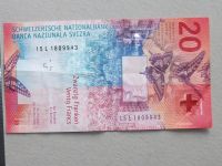 Лот: 14539491. Фото: 4. Банкнота 20 франк Швейцария 2017... Красноярск