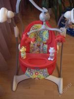 Лот: 1832515. Фото: 3. Электронные детские качели GRACO... Красноярск