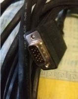 Лот: 21983007. Фото: 3. Кабель видеосигнала VGA D-SUB... Компьютеры, оргтехника, канцтовары