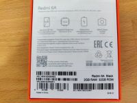 Лот: 14064622. Фото: 2. Xiaomi Redmi 6A 32GB Black. Смартфоны, связь, навигация
