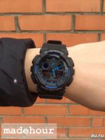 Лот: 8857284. Фото: 6. CASIO G-SHOCK GA-100-1A2 в наличии...