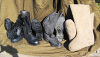 Лот: 9940655. Фото: 2. сапоги кожаные офицерские,производство... Одежда, обувь, галантерея