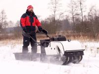 Лот: 25658739. Фото: 9. Мотобуксировщик BALTMOTORS Snowdog...