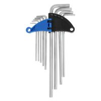 Лот: 25615071. Фото: 2. Набор ключей ТУНДРА, TORX Tamper... Инструмент