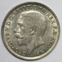 Лот: 2197834. Фото: 2. 3 пенса 1922 год. Великобритания. Монеты