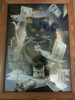 Лот: 8909613. Фото: 3. Денежный КОТ-принесет вам достаток... Ручная работа