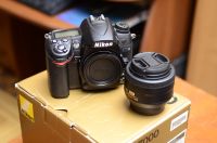 Лот: 12770425. Фото: 5. Nikon D7000 + светосильный обьектив...