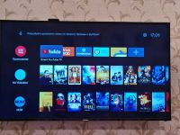 Лот: 16766255. Фото: 2. 65 дюймов | 4К | Smart TV | Telefunken... ТВ и видео