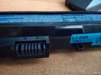 Лот: 14760069. Фото: 3. батарея от нетбука. Компьютеры, оргтехника, канцтовары