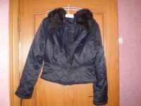 Лот: 36364. Фото: 2. куртка женская чёрная 44 р! Новьё...