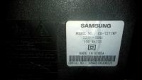 Лот: 10376748. Фото: 2. телевизор samsung СК-7271WP. ТВ и видео